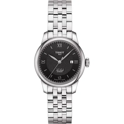 Tissot Le Locle Bracelet Watch, 29mm In Black