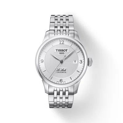 Pre-owned Tissot Le Locle Chronometre Automatic 39mm Mens Watch T0064081103700