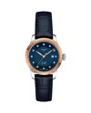 Tissot Le Locle Gold Watch, 29mm In Blue