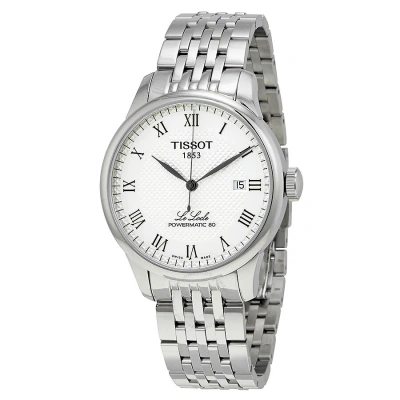 Tissot Le Locle Powermatic 80 Automatic Men's Watch T006.407.11.033.00 In Grey / Silver