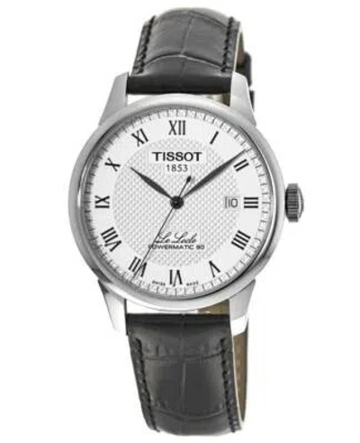 Pre-owned Tissot Le Locle Powermatic 80 Automatic Men's Watch T006.407.16.033.00