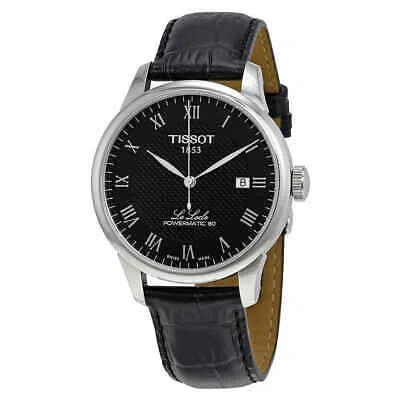 Pre-owned Tissot Le Locle Powermatic 80 Automatic Men's Watch T006.407.16.053.00