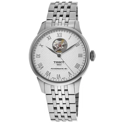 Tissot Le Locle Powermatic 80 Silver Dial Steel Men's Watch T006.407.11.033.02