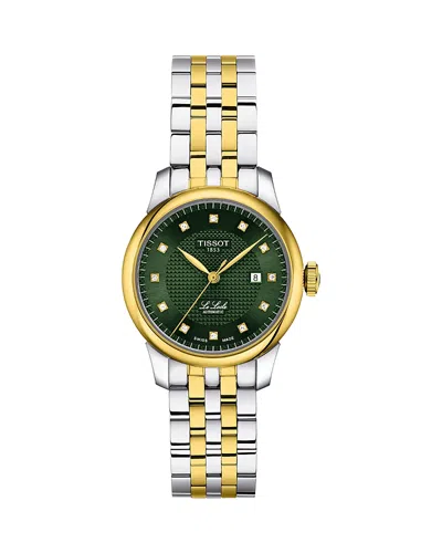 Tissot Le Locle Watch, 29mm In Green