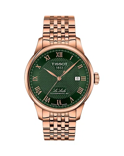Tissot Le Locle Watch, 39.3mm In Metallic