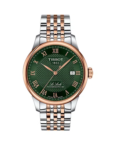 Tissot Le Locle Watch, 39.3mm In Neutral
