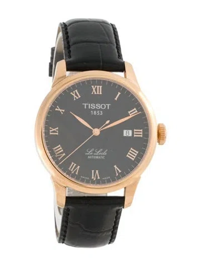 Pre-owned Tissot Le Locle Watch In Multi