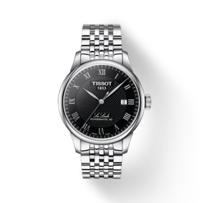 Pre-owned Tissot Leelock Series Steel Strip 80 Movement Mechanical Men's Watch