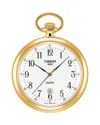 Tissot Lepine Pocket Watch, 49mm In White/gold