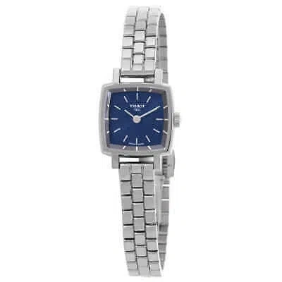 Pre-owned Tissot Lovely Blue Women's Watch - T058.109.11.041.01