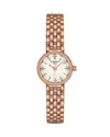 Tissot Lovely Round, 19.5mm In White/rose Gold