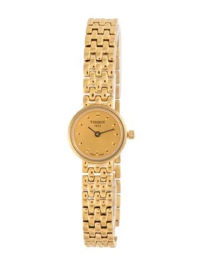 Pre-owned Tissot Lovely Watch, 20mm In Multi