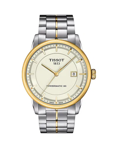 Tissot Luxury Powermatic 80 Watch, 41mm In Gray