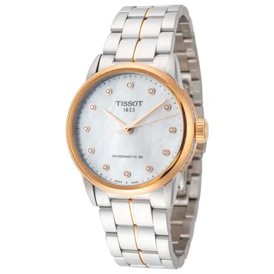 Tissot Luxury Women's Watch T0862072211600 In White