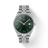 Tissot Men's Swiss Ballade Stainless Steel Bracelet Watch 40mm In Green