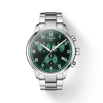 Tissot Man  Chrono Xl Classic T1166171109200 In Green