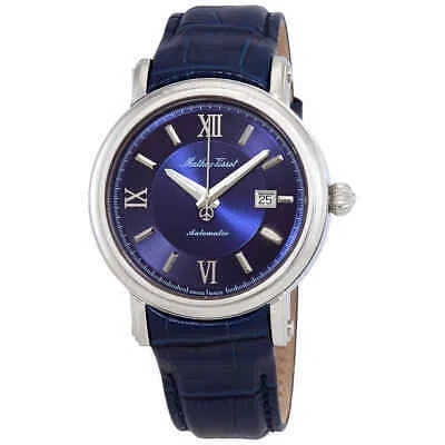 Pre-owned Tissot Mathey- Renaissance Automatic Blue Dial Men's Watch H9030abu
