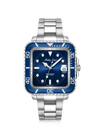 Tissot Mathy 42mm Watch In Metallic