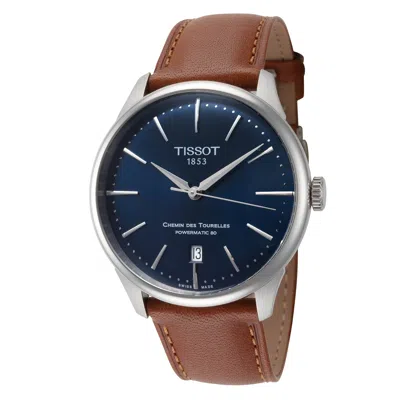 Tissot Men's 39mm Automatic Watch In Brown