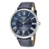Tissot Men's 40mm Automatic Watch In Blue