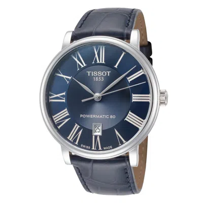 Tissot Men's 40mm Automatic Watch In Blue