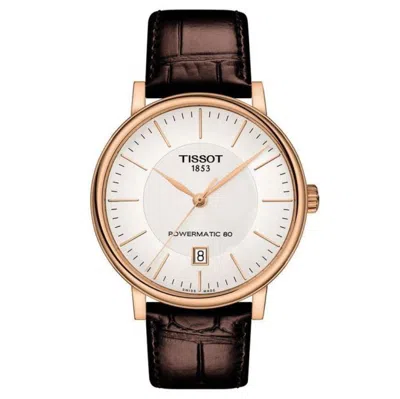 Tissot Men's 40mm Automatic Watch In Brown