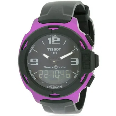 Tissot Men's 42mm Black Quartz Watch T0814209705705