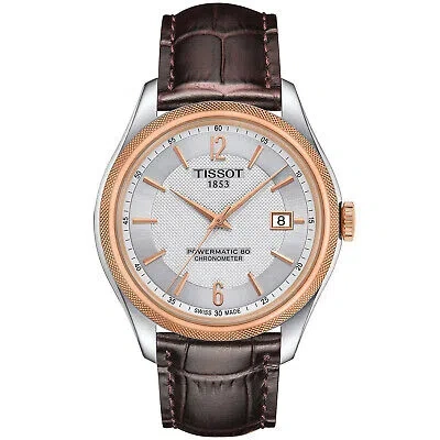Pre-owned Tissot Men's Ballade Silver Dial Watch - T1084082603700