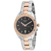 Tissot Men's Black Dial Watch In Multi