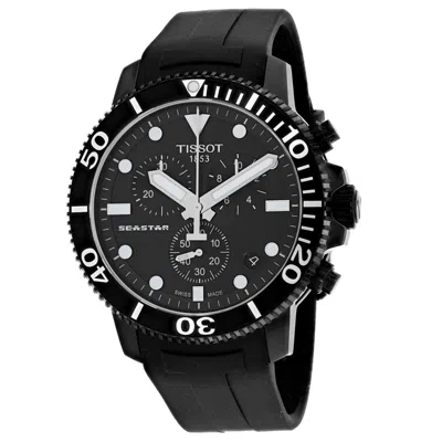Tissot Men's Black Dial Watch