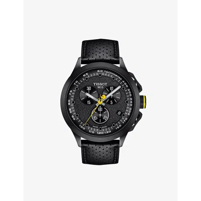 Tissot Mens Black T1354173705100 T-race Tour De France 2022 Stainless-steel Quartz Watch