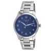 Tissot Men's Blue Dial Watch In Blue
