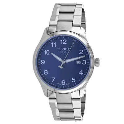 Tissot Men's Blue Dial Watch