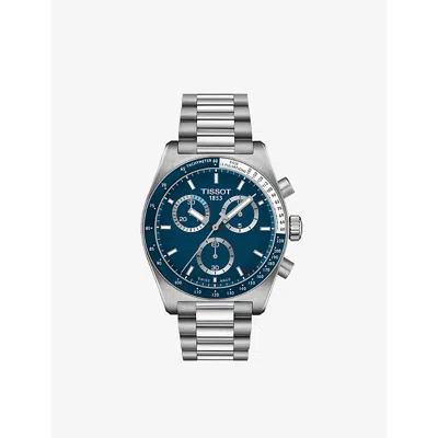 Tissot Mens Blue T149.417.11.041.00 Pr516 Stainless-steel Quartz Watch