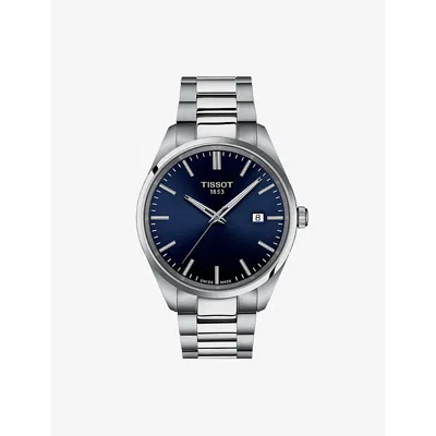 Tissot Mens Blue T150.410.11.041.00 Pr 100 Large Stainless-steel Quartz Watch