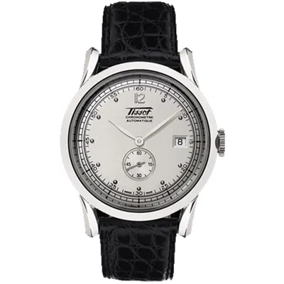 Tissot Men's Bridgeport Heritage 150th Anniversary Silver Dial Watch