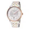Tissot Men's Carson 40mm Automatic Watch