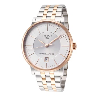Tissot Men's Carson 40mm Automatic Watch In Multi