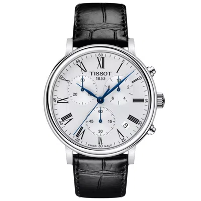 Tissot Men's Carson Silver Dial Watch
