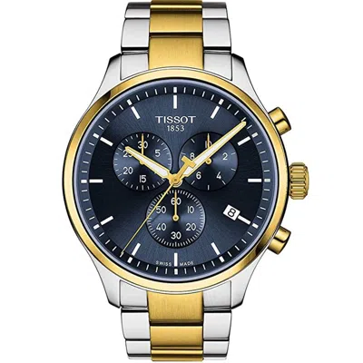 Tissot Men's Chrono Xl Blue Dial Watch