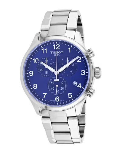 Tissot Chrono Xl Classic 45mm Watch In Metallic