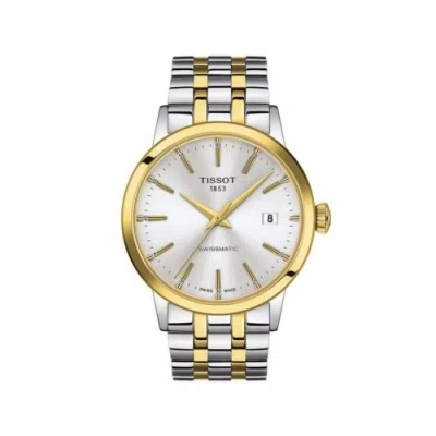 Pre-owned Tissot Men's Classic 42mm Automatic Watch T1294072203101