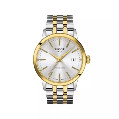 Tissot Men's Classic 42mm Automatic Watch T1294072203101 In Multi