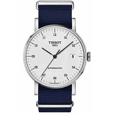 Pre-owned Tissot Men's Classic White Dial Watch - T1094071703200