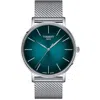 Tissot Men's Everytime Green Dial Watch