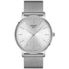 Tissot Everytime Mesh Strap Watch, 34mm In Silver