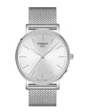 Tissot Men's Swiss Everytime Stainless Steel Mesh Bracelet Watch 40mm