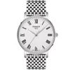 Tissot Men's Everytime White Dial Watch In Metallic