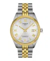 Tissot Ballade Powermatic 80 Cosc Bracelet Watch, 39mm In Gold