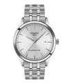 Tissot Classic Dream Automatic Bracelet Watch, 40mm In Gray